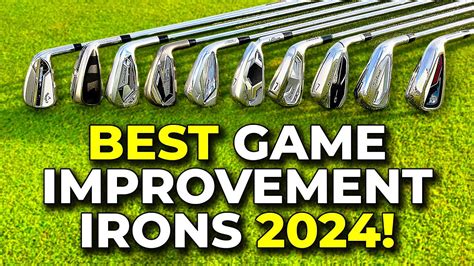 best game improvement irons of all time|11 Best Game Improvement Irons in 2024 (Tried.